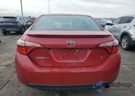 2015 Toyota Corolla L from USA, damaged, VIN 2T1BURHEXFC364328